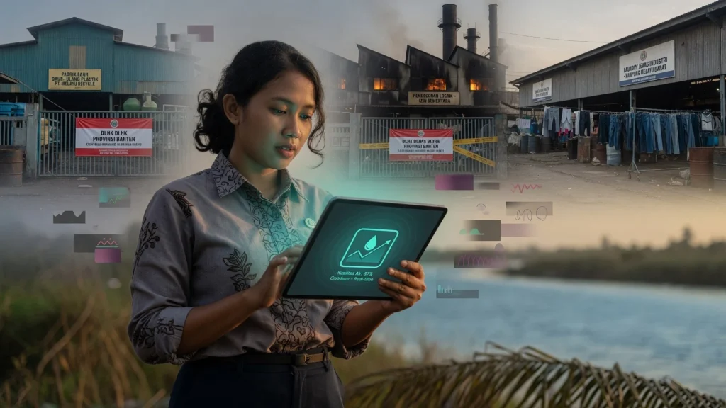 Bukti Pencemaran: Dua Pabrik Tanpa IPAL, Satu Masih Diuji
