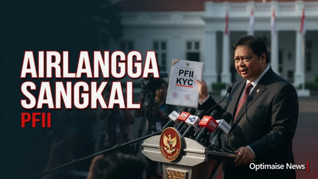 Airlangga Sangkal PFII Jadi Surga Pencucian Uang