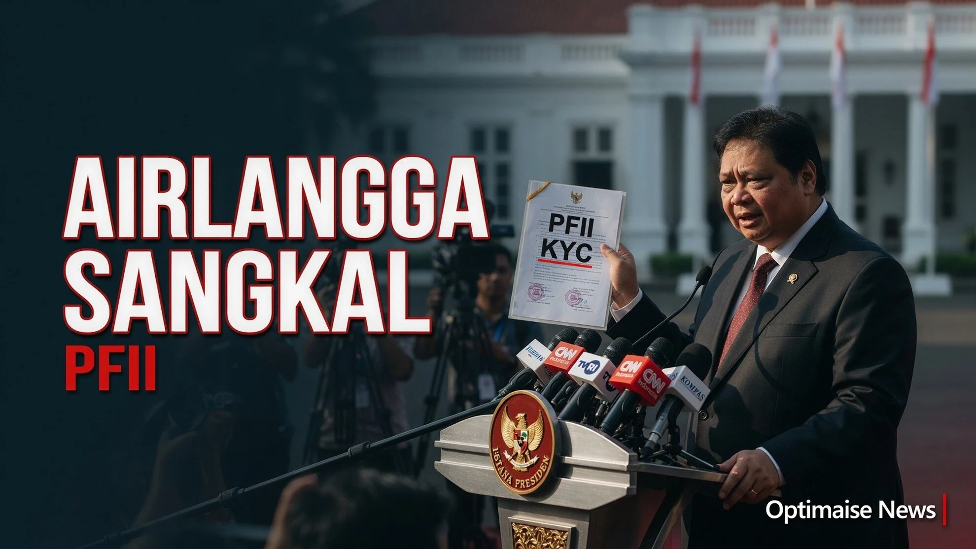 Airlangga Sangkal PFII Jadi Surga Pencucian Uang