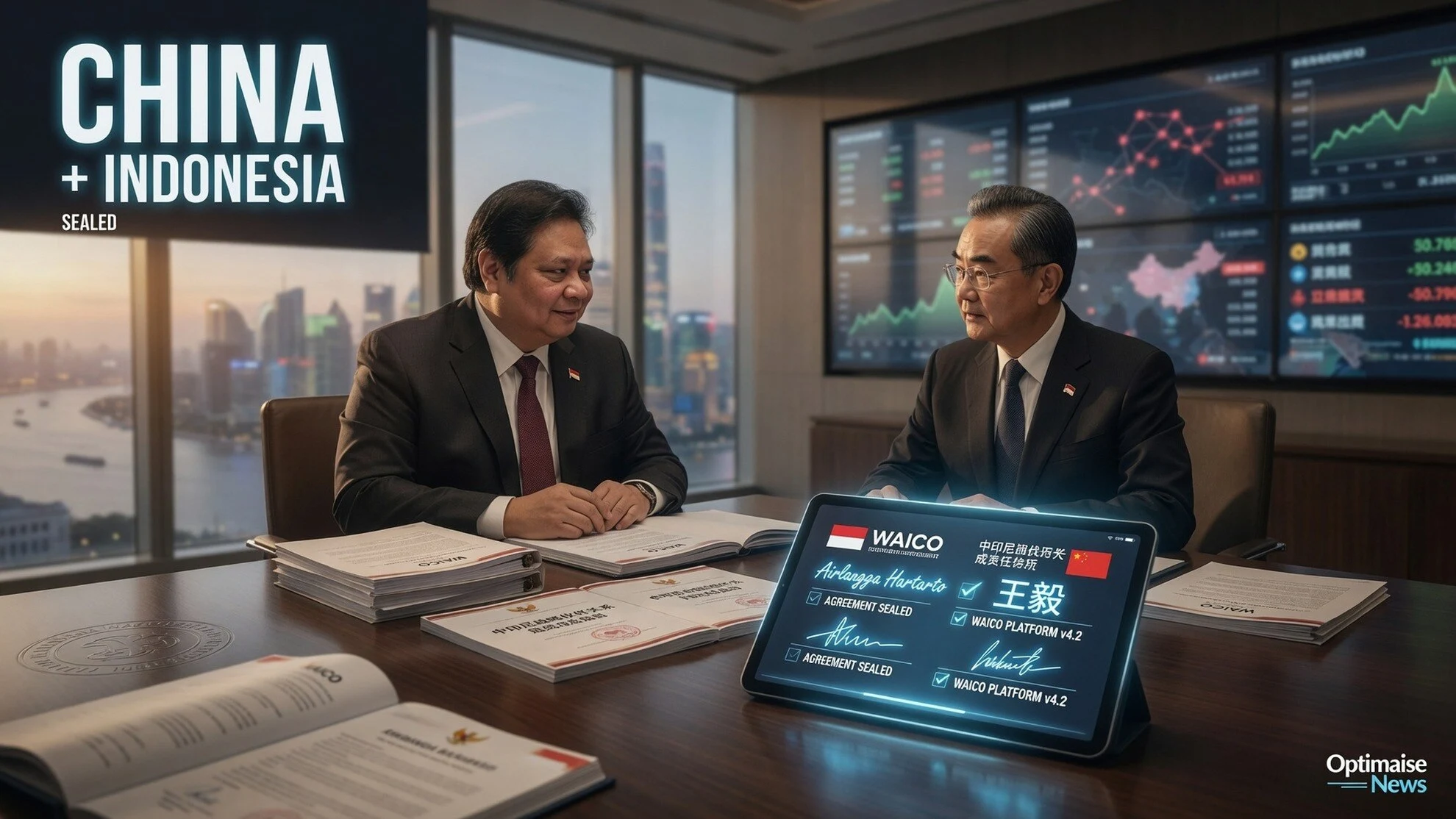 Airlangga ke Wang Yi Buka Akses Langsung Investor China