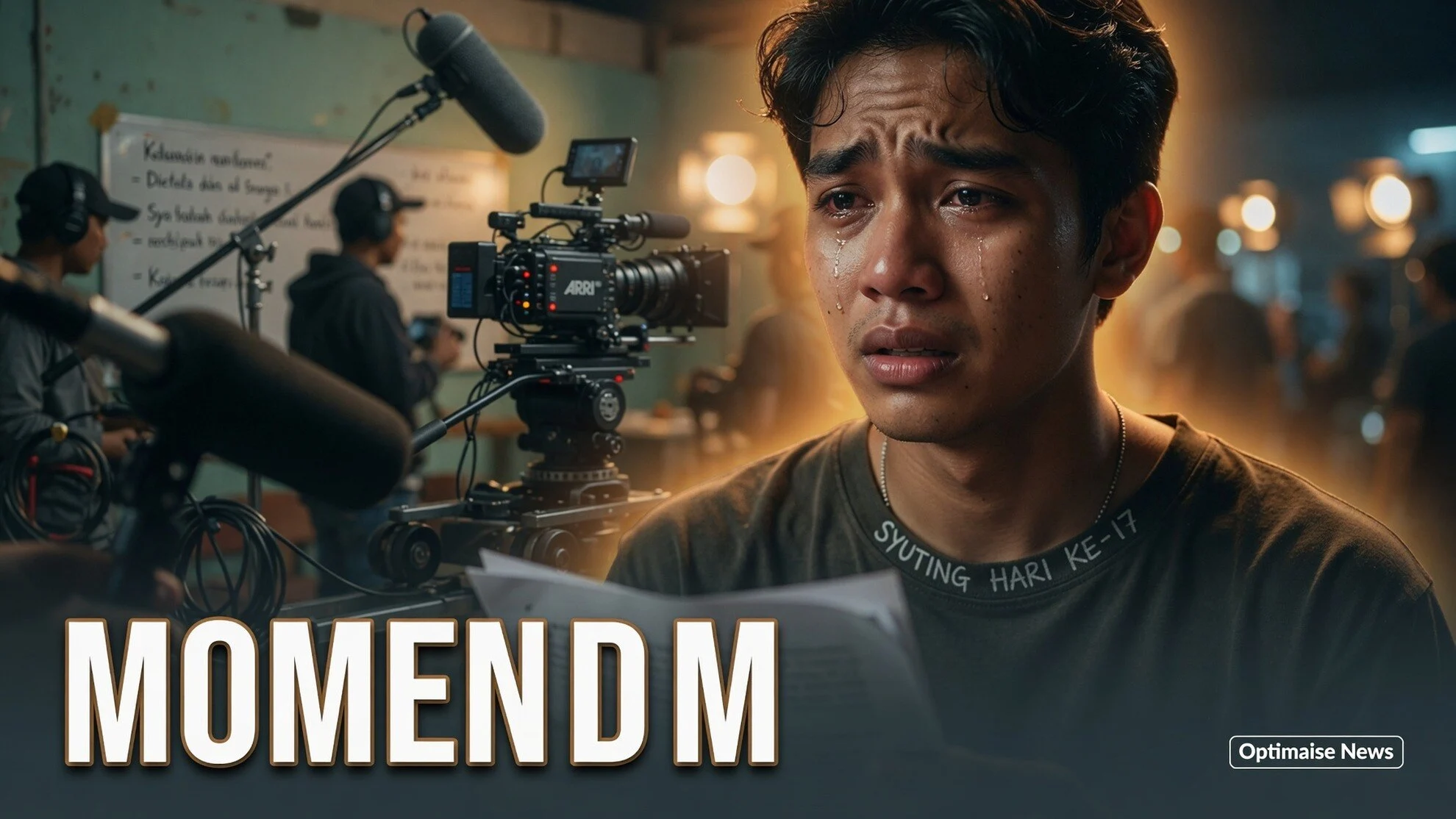 Ajil Ditto Nyaris Menangis Syuting ISTIMEWA sampai Momen Cut