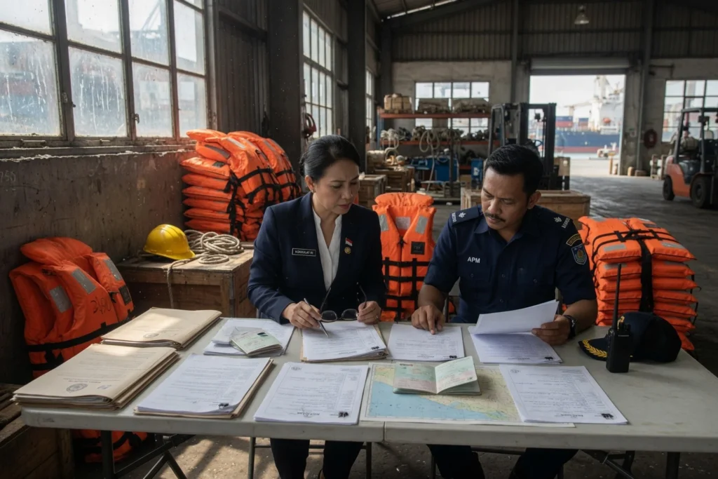 Asal 23 WNI yang selamat