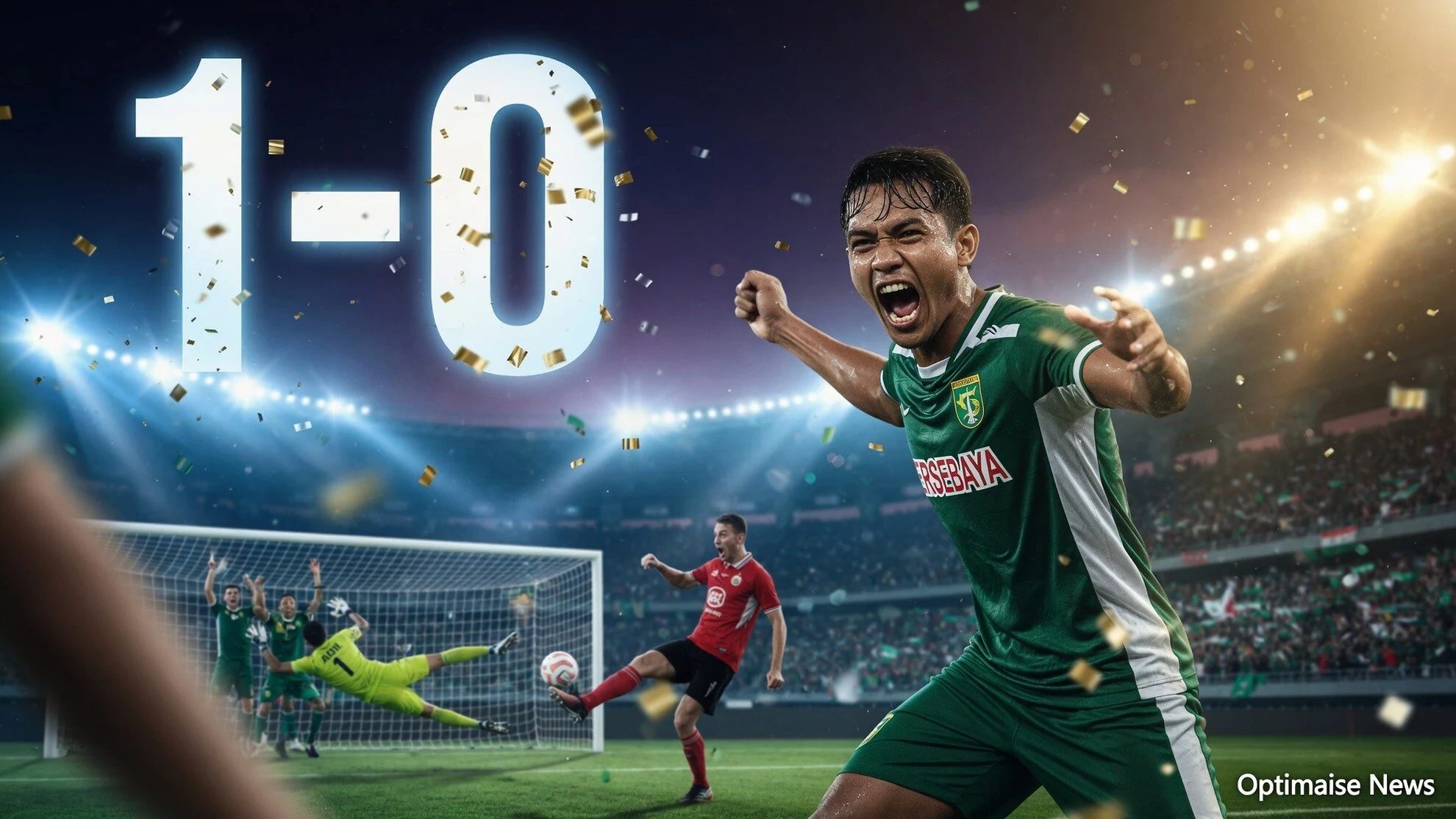 Akhir Persebaya Surabaya Sabet 1-0