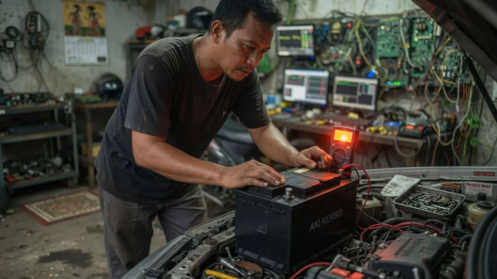 Mengapa Lampu Meredup dan Klakson Lemah Hampir Tak Muncul