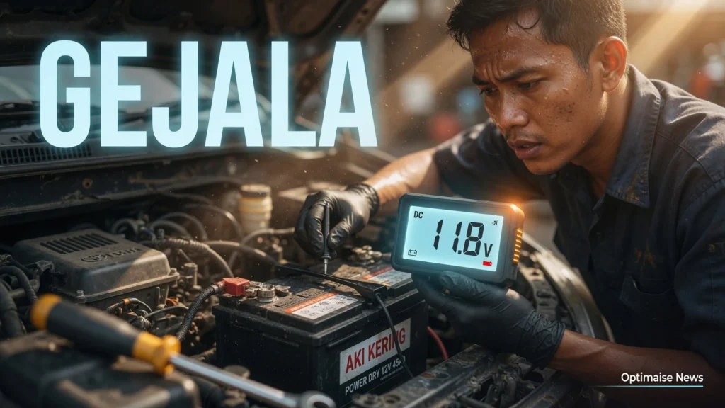 Aki Kering Mati Senyap Tanpa Gejala