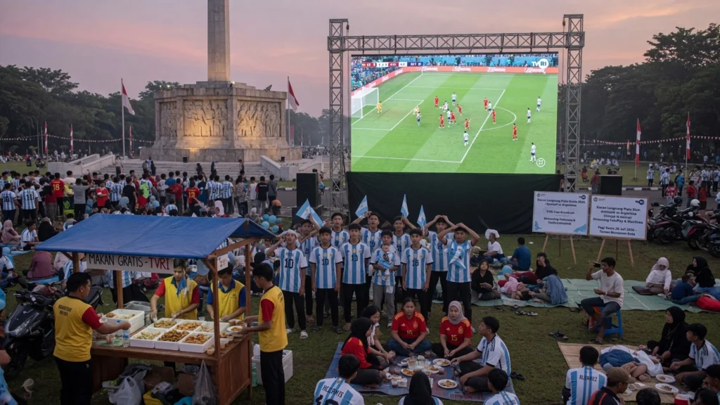 Lokasi Nobar Populer se-Kalimantan Selatan