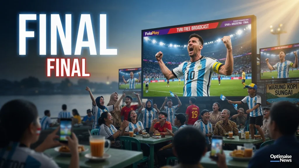 Akses Folaplay Final Spanyol vs Argentina di Kalsel
