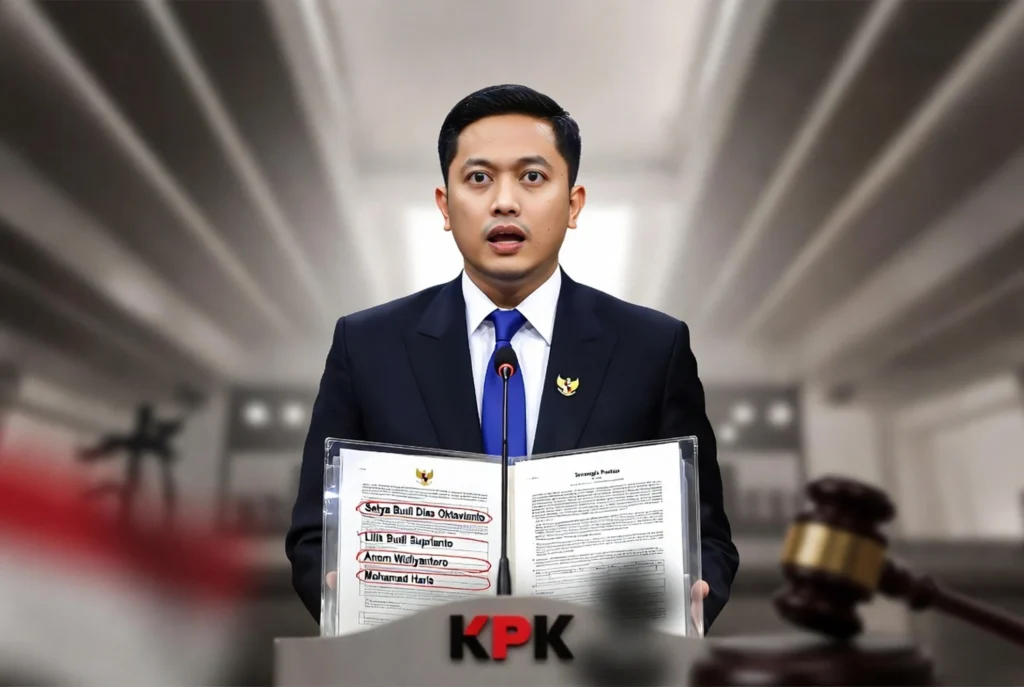 Setya Budi Dias: Staf Administrasi Perbantuan Polri yang Jadi Tersangka