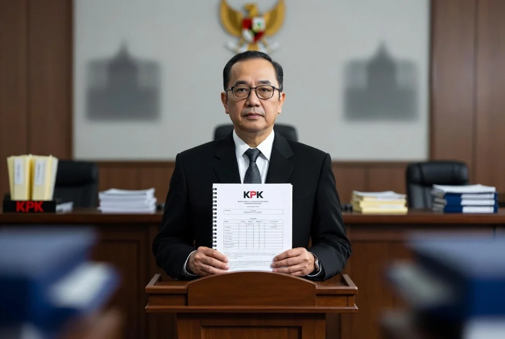 Ayah Manfaatkan Nama dan Akses Anak di KPK