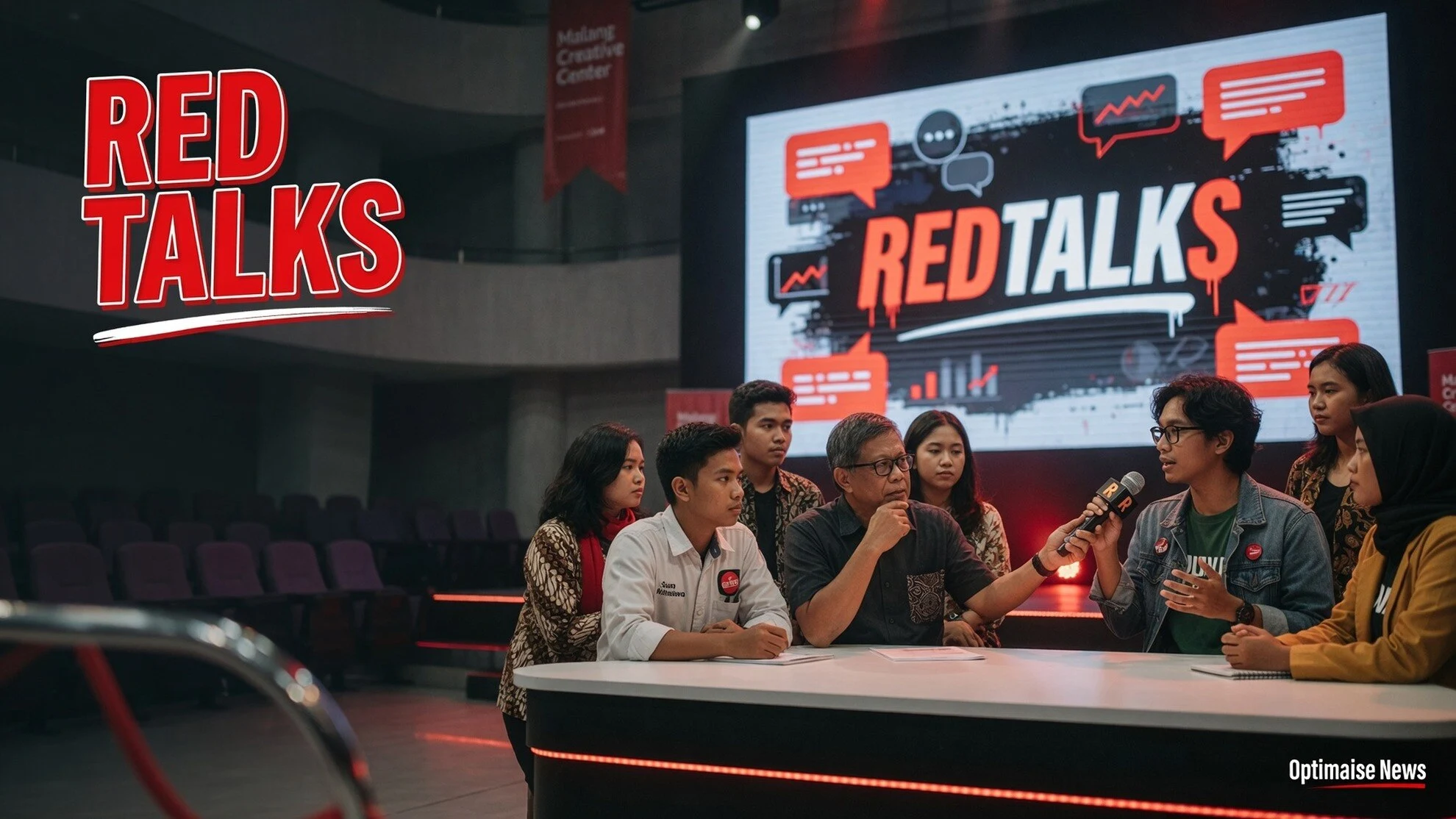 Aktivis BEM Malang Desak PDIP Tinggalkan Branding Gen Z di RedTalks