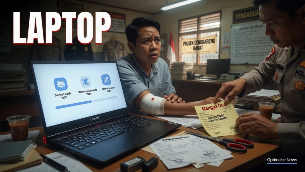 Akuntan Cengkareng Rekayasa Kasus Begal Laptop demi Rp27,3 Juta
