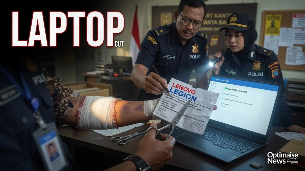 Akuntan Jakbar Rekayasa Begal Laptop Legion Rp27,3 Juta
