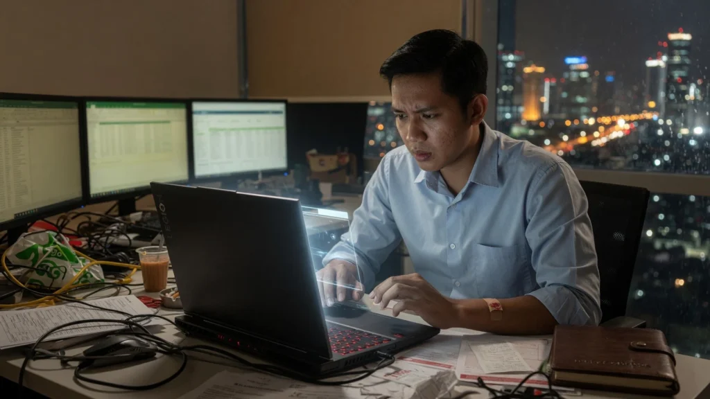 Laptop Lenovo 'Dirampas' Ternyata Ada Bukti Penerimaan Servis