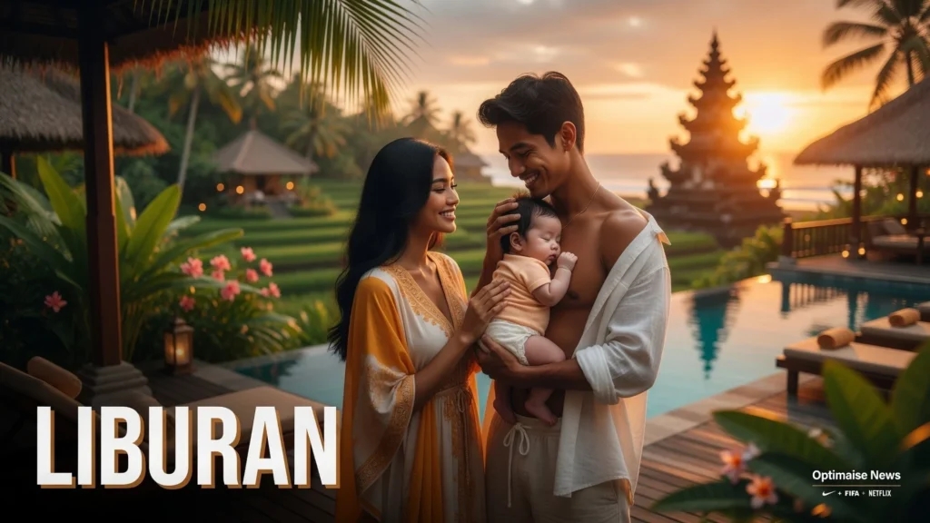 Al Ghazali Sebut Baby Soso Anugerah di Liburan Pertama Bali