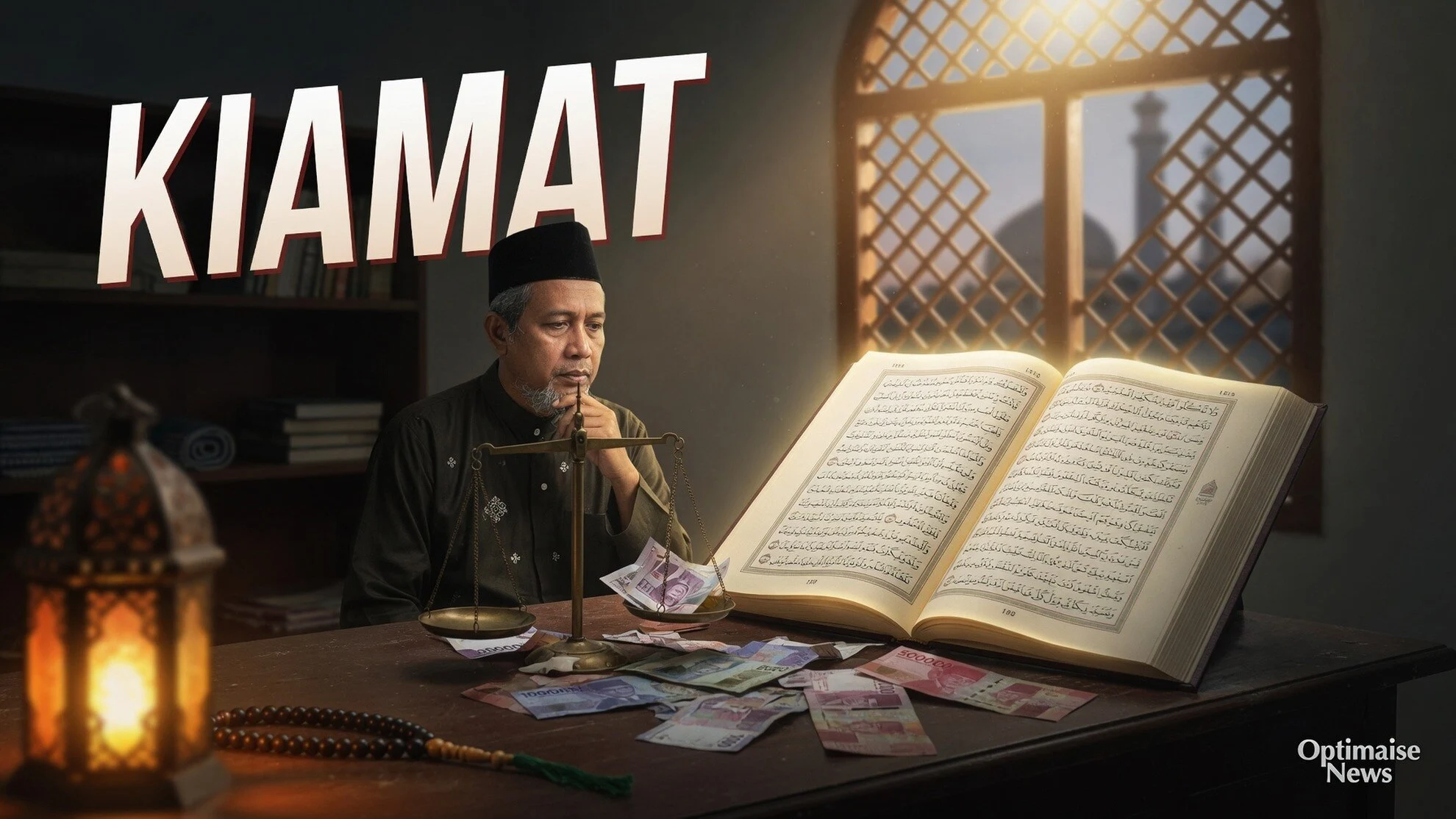 Al-Qur'an Ancam Koruptor Bawa Hasil Khianat di Kiamat