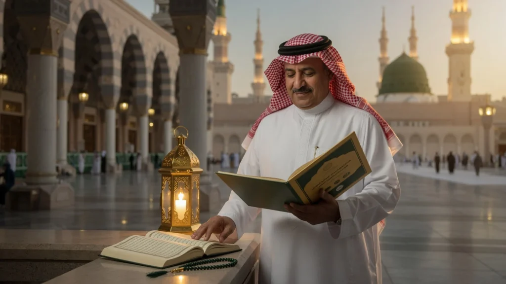 Fungsi Pusat Layanan Lapangan di Masjid Nabawi