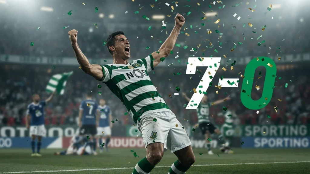 Sporting Lebih Siap Usai Hajar Celtic 4-1
