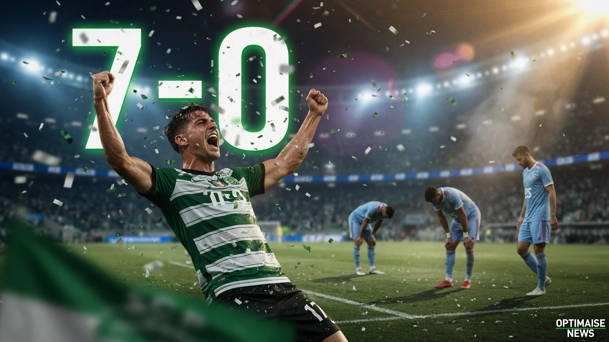 Alarm Pramusim: Strasbourg Kalah 7-0 dari Sporting CP, 7-0