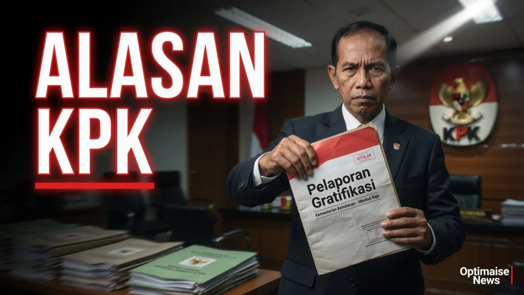 Alasan KPK Tolak Pelaporan Gratifikasi dari Menhut Raja Juli