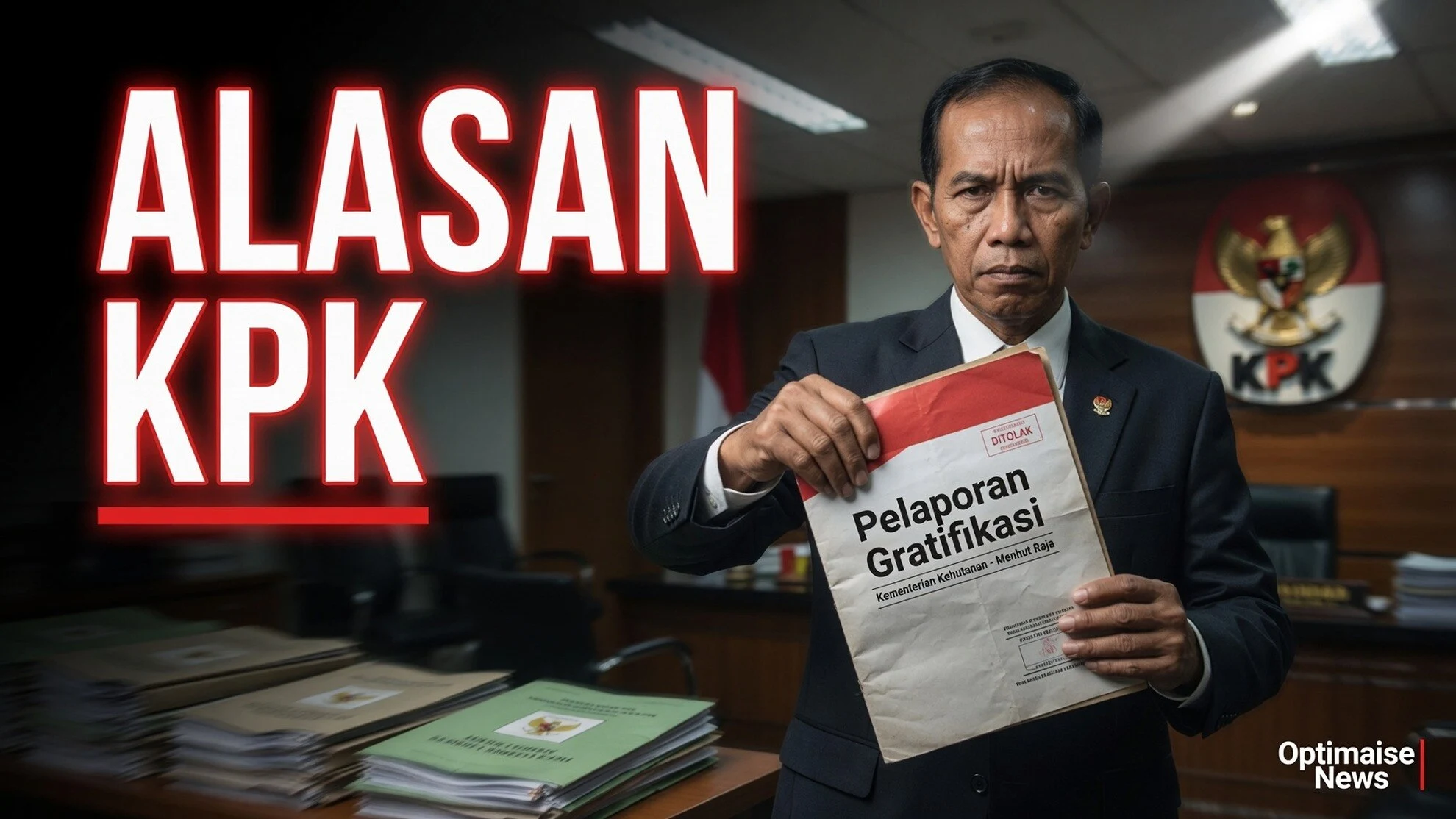 Alasan KPK Tolak Pelaporan Gratifikasi dari Menhut Raja Juli