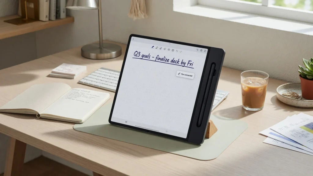 Stylus didukung layar, tapi belum masuk paket penjualan