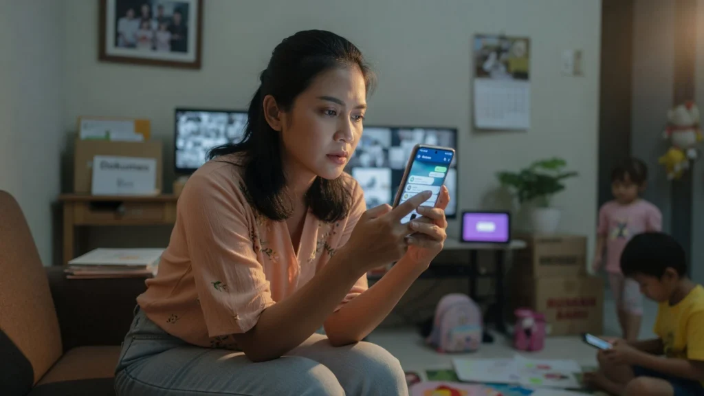 Anak Jadi Alasan Utama Tinggalkan Rumah Lama