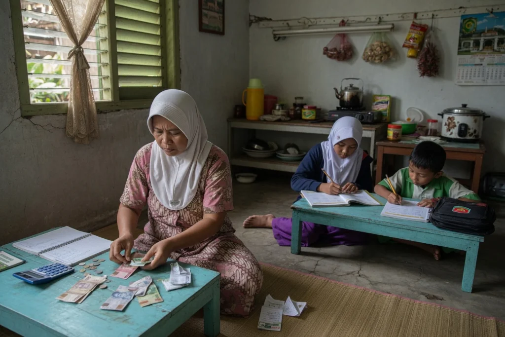Akar Masalah Perempuan dalam Pusaran Hutang Bank Emok