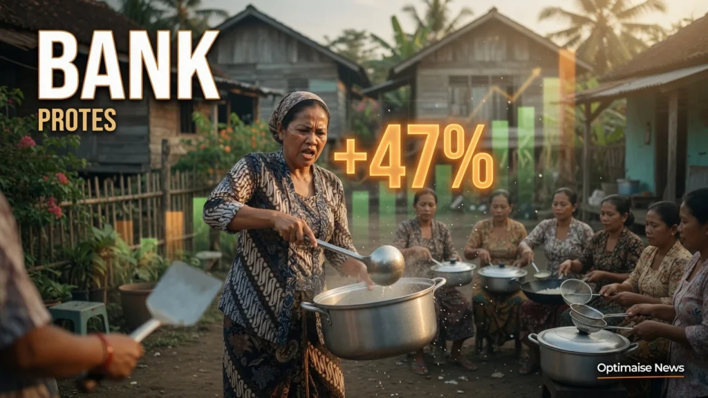 Alat Dapur Jadi Protes: Ibu Lawan Hutang Bank Emok