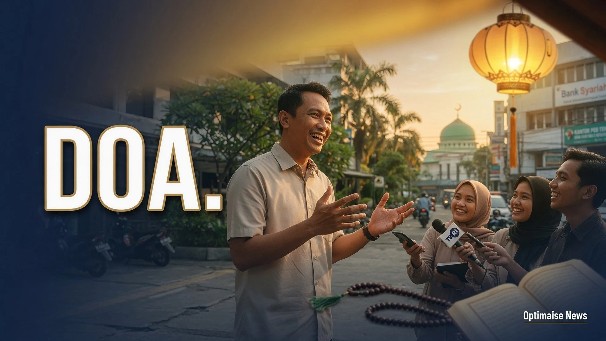 Aldi Taher Jawab Cuci Uang: Modal Rp40 Juta Plus Doa Keluarga
