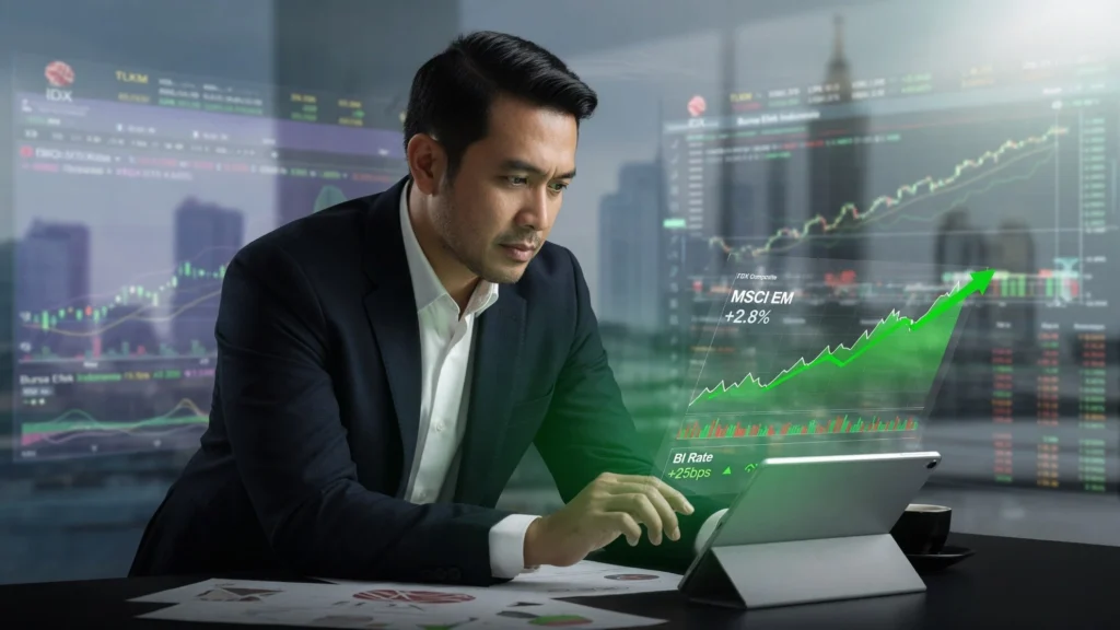 Reformasi Bursa Saham sebagai Penopang Daya Saing