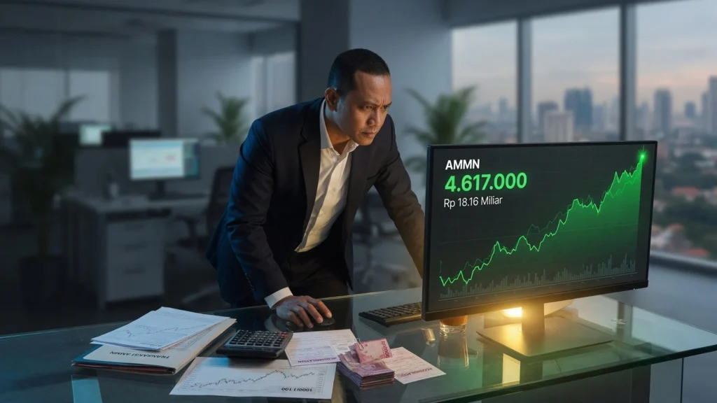 Kepemilikan Naik Bertahap ke 190,39 Juta Saham