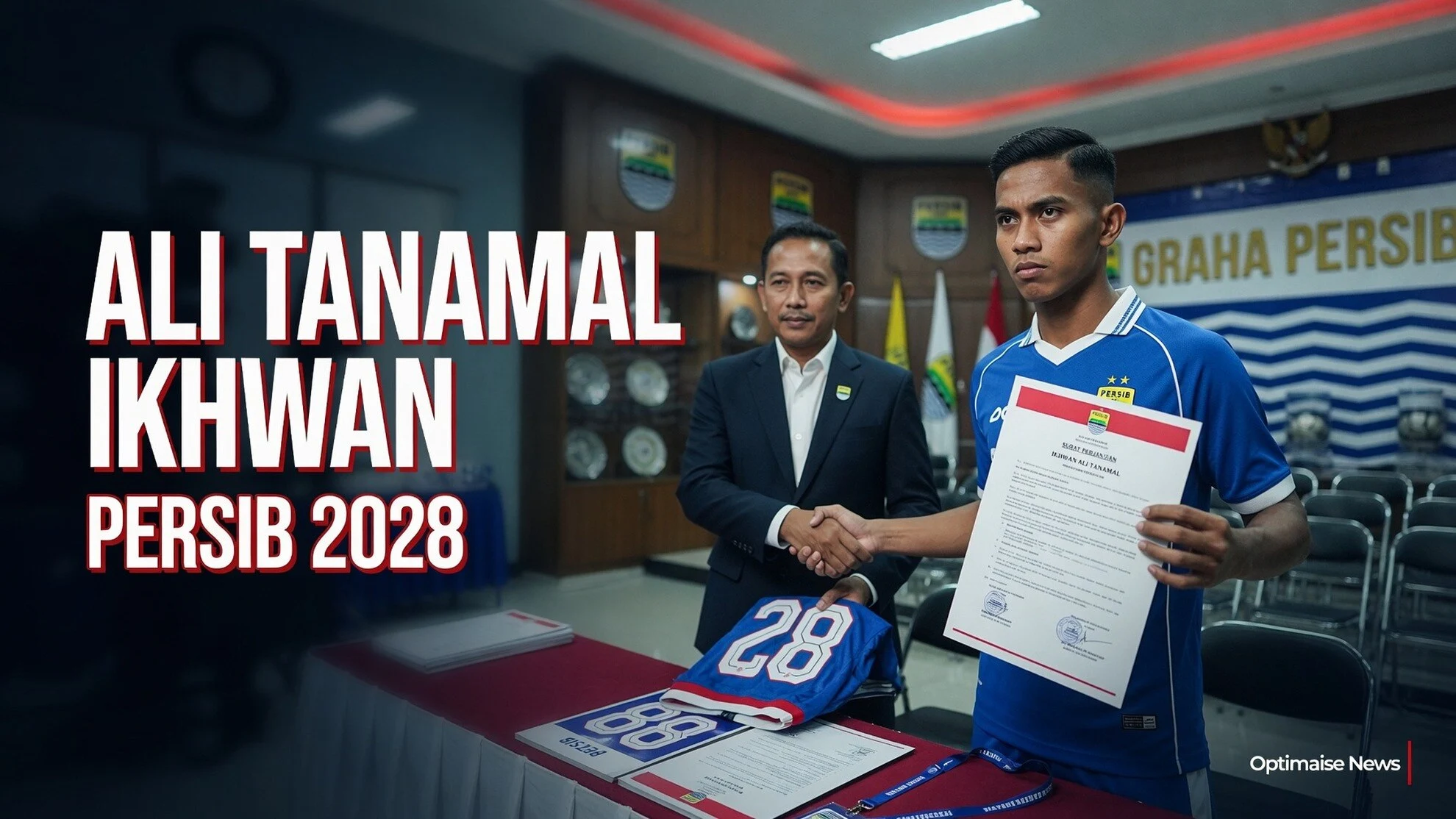 Ali Tanamal Ikhwan Tanamal Kembali ke Persib hingga 2028: Modal Loan