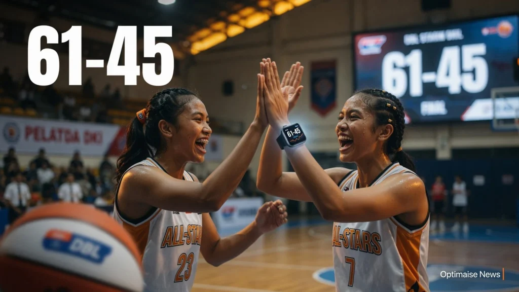 All-Star Enggan Merasa Sabet 61-45