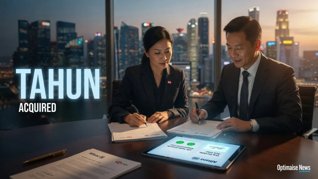 Allianz Kuasai HSBC Life Singapura Rp37,5 T Bancassurance 15 Tahun