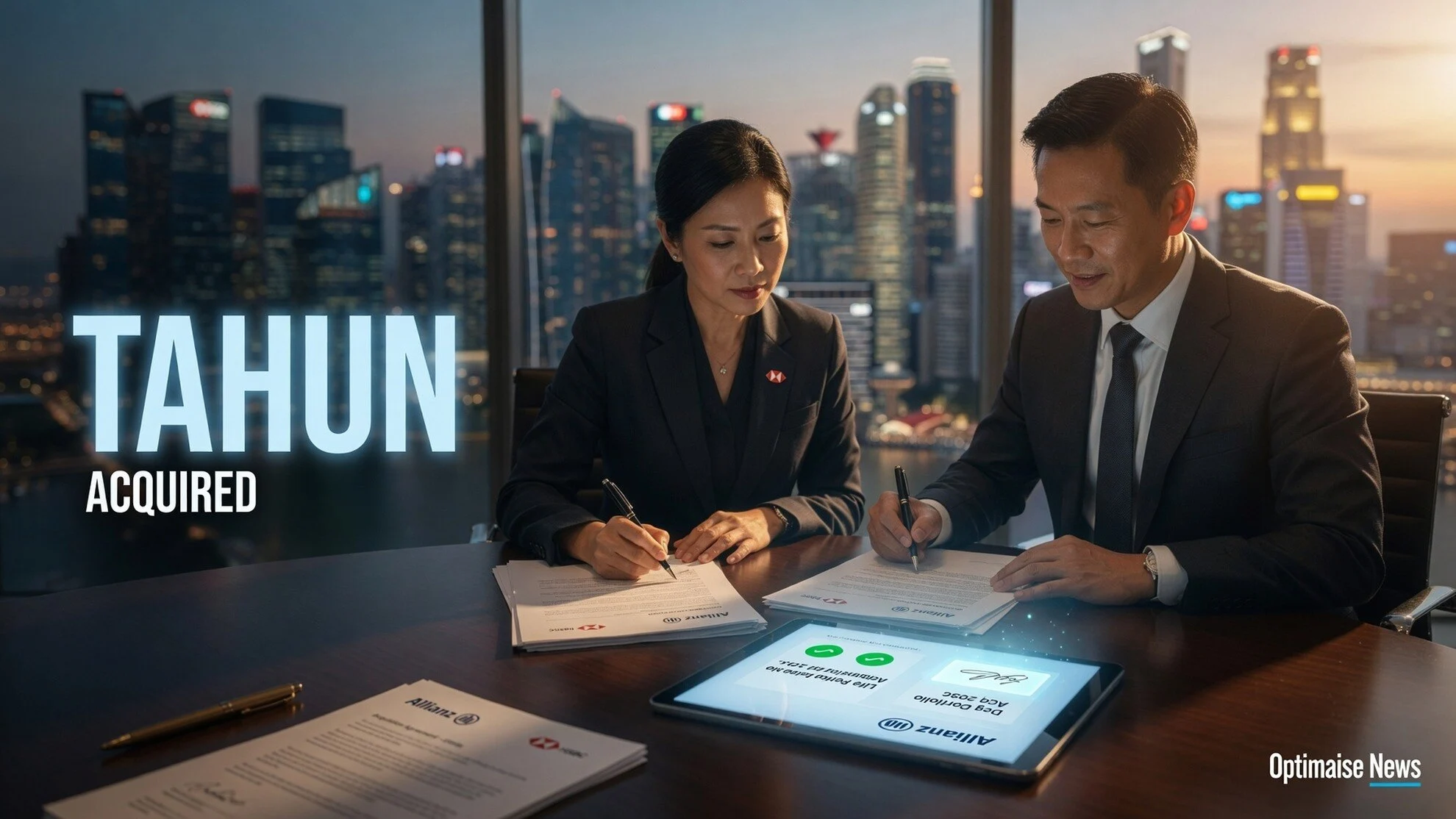 Allianz Kuasai HSBC Life Singapura Rp37,5 T Bancassurance 15 Tahun