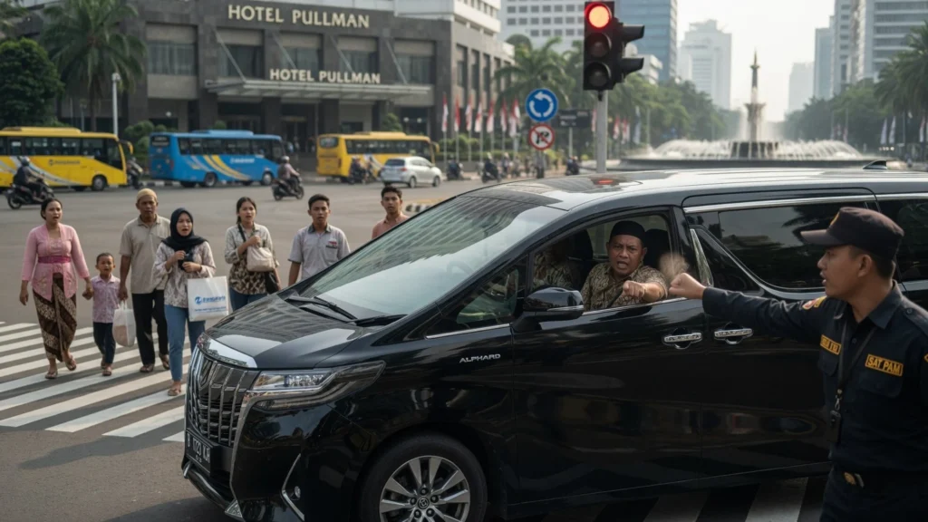 Gebrak Kaca, Cekcok, lalu Damai di Pospol Thamrin