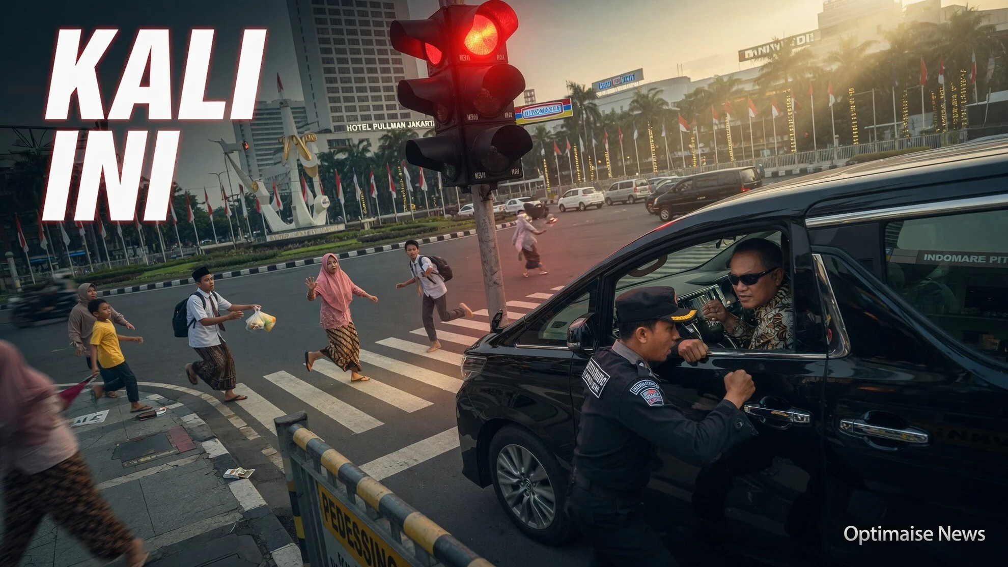 Alphard HI Nopol Daihatsu Kena ETLE, Sopir Dipanggil Gakkum 2 Kali