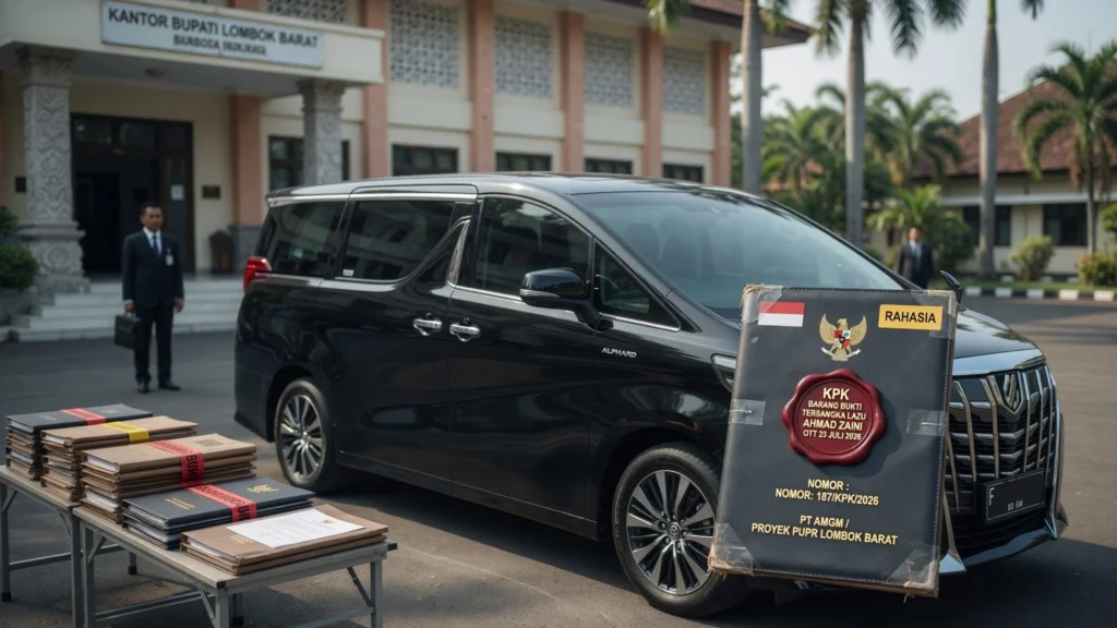 Tiga Titik Digeledah: Kantor, Rumah, dan Dinas PUPR