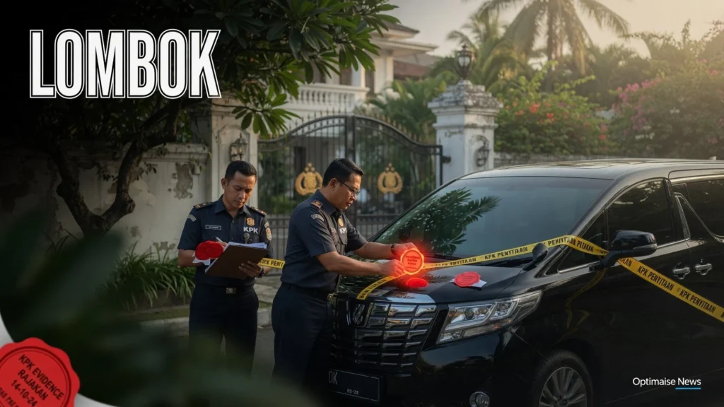 Alphard Imbalan Proyek Bupati Lombok
