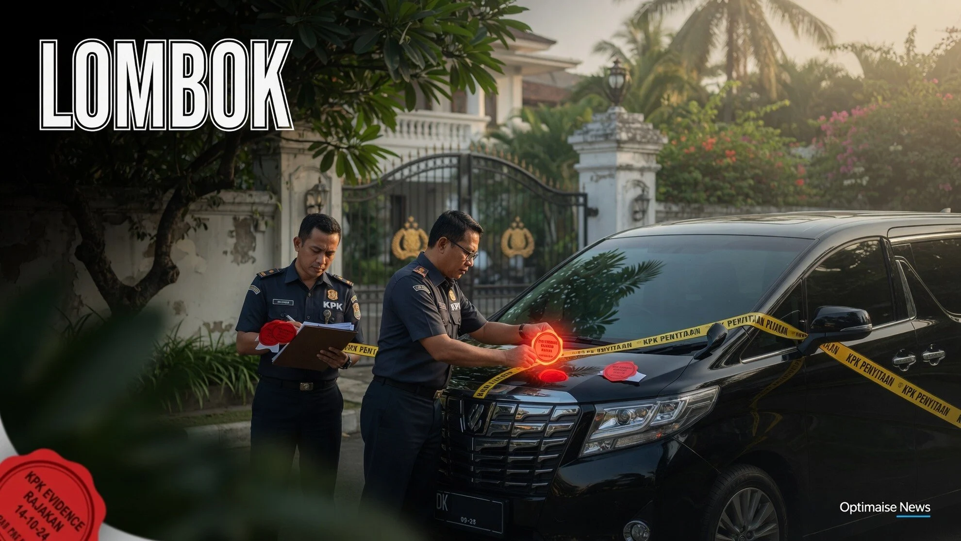 Alphard Imbalan Proyek Bupati Lombok