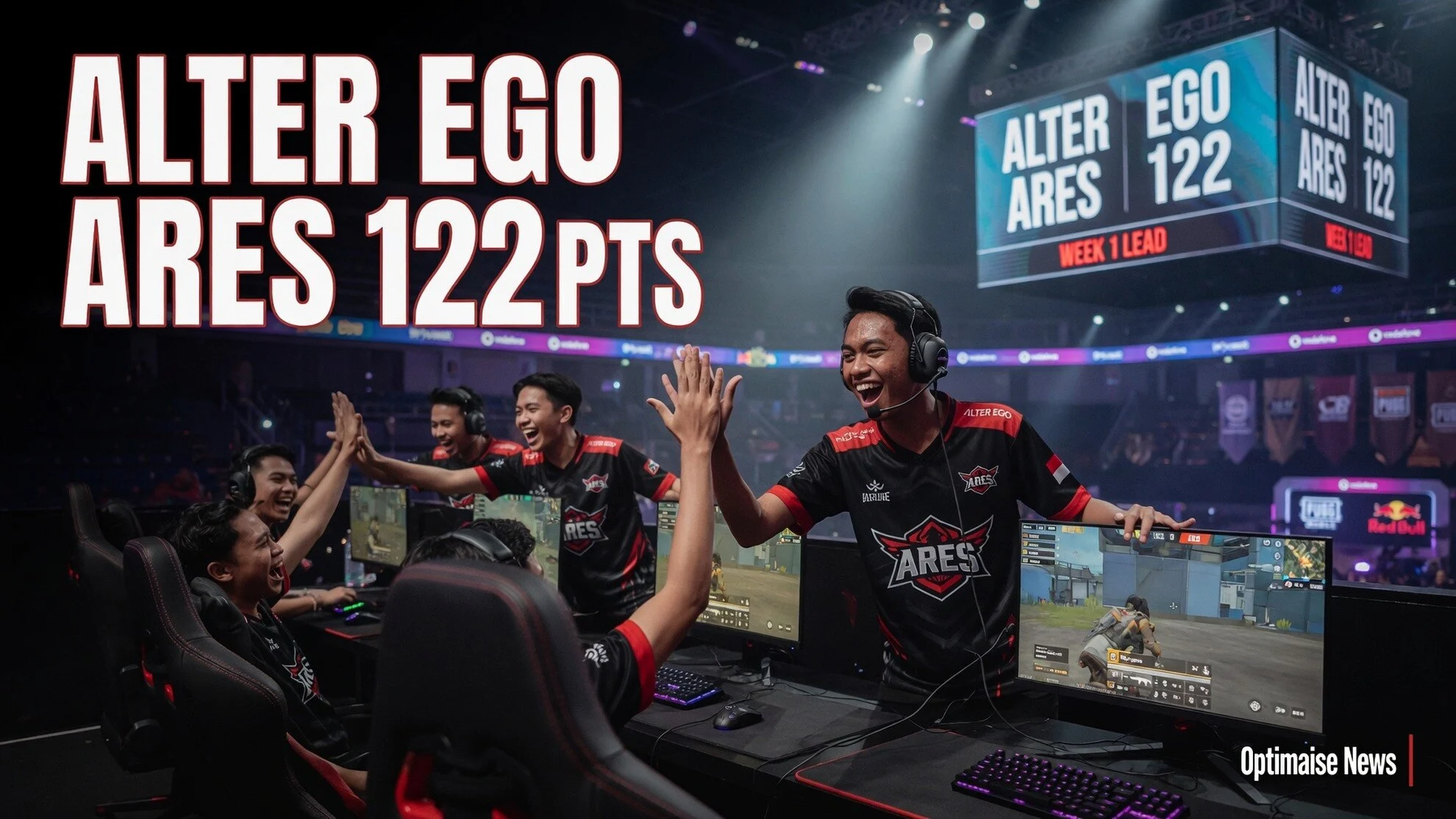 Alter Ego Ares Puncaki PMPL ID Fall 2026 lewat 122 Poin