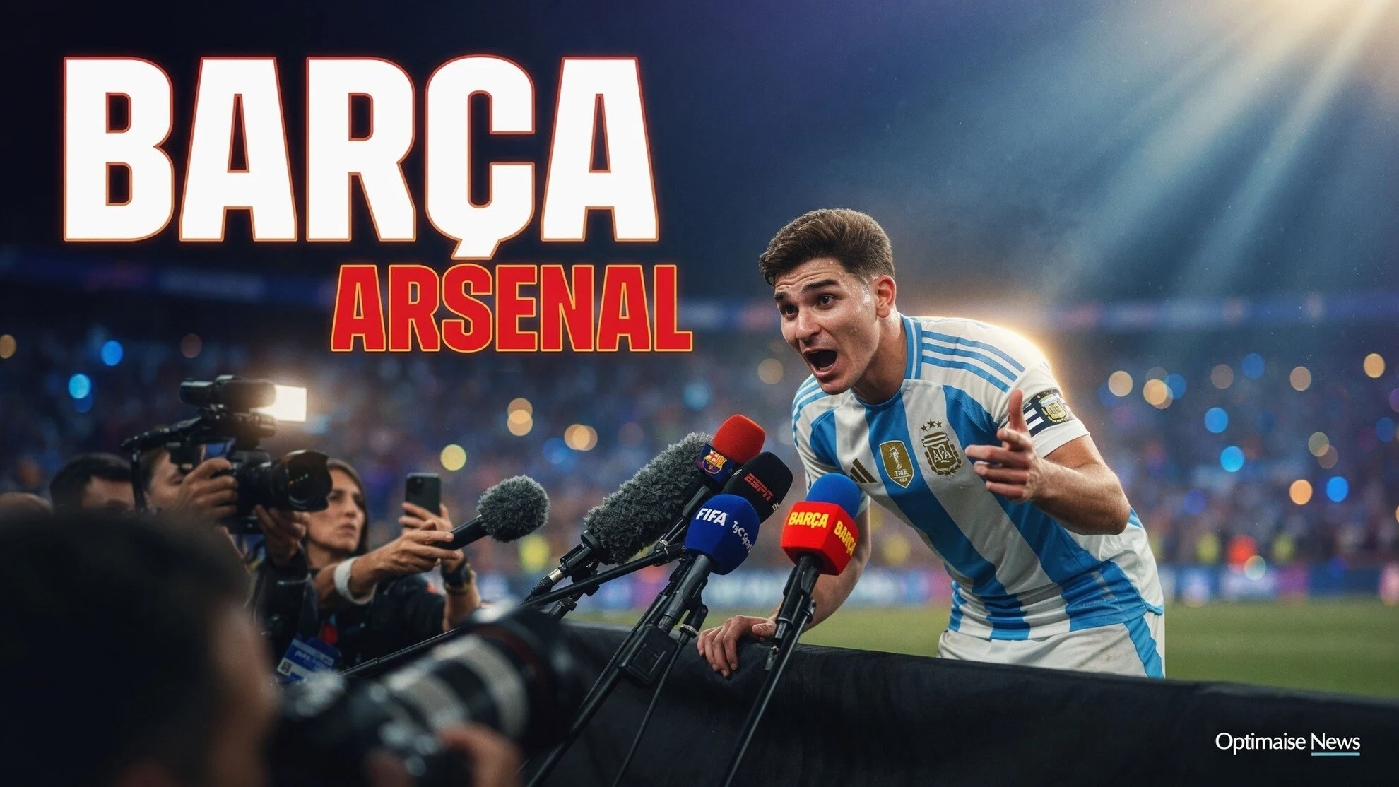 Alvarez Ingin Hengkang, Arsenal Siapkan Strategi Berani Lawan Barca