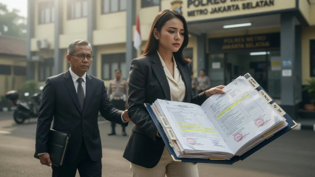 Paket Bukti: Audit, Perjanjian, hingga Dugaan Pemalsuan