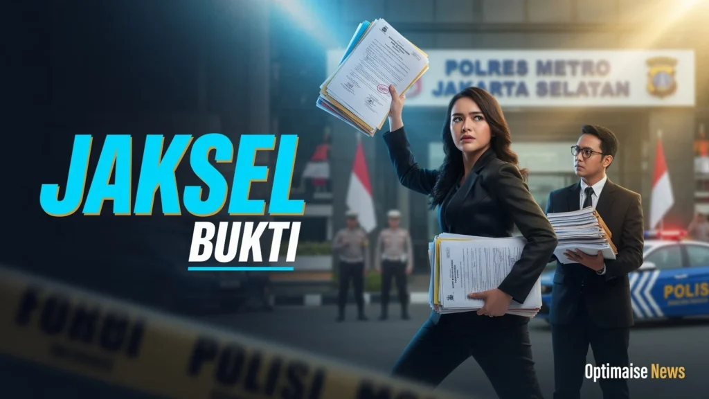 Amanda Manopo Bawa Bukti Rugi Rp3 Miliar ke Polres Jaksel