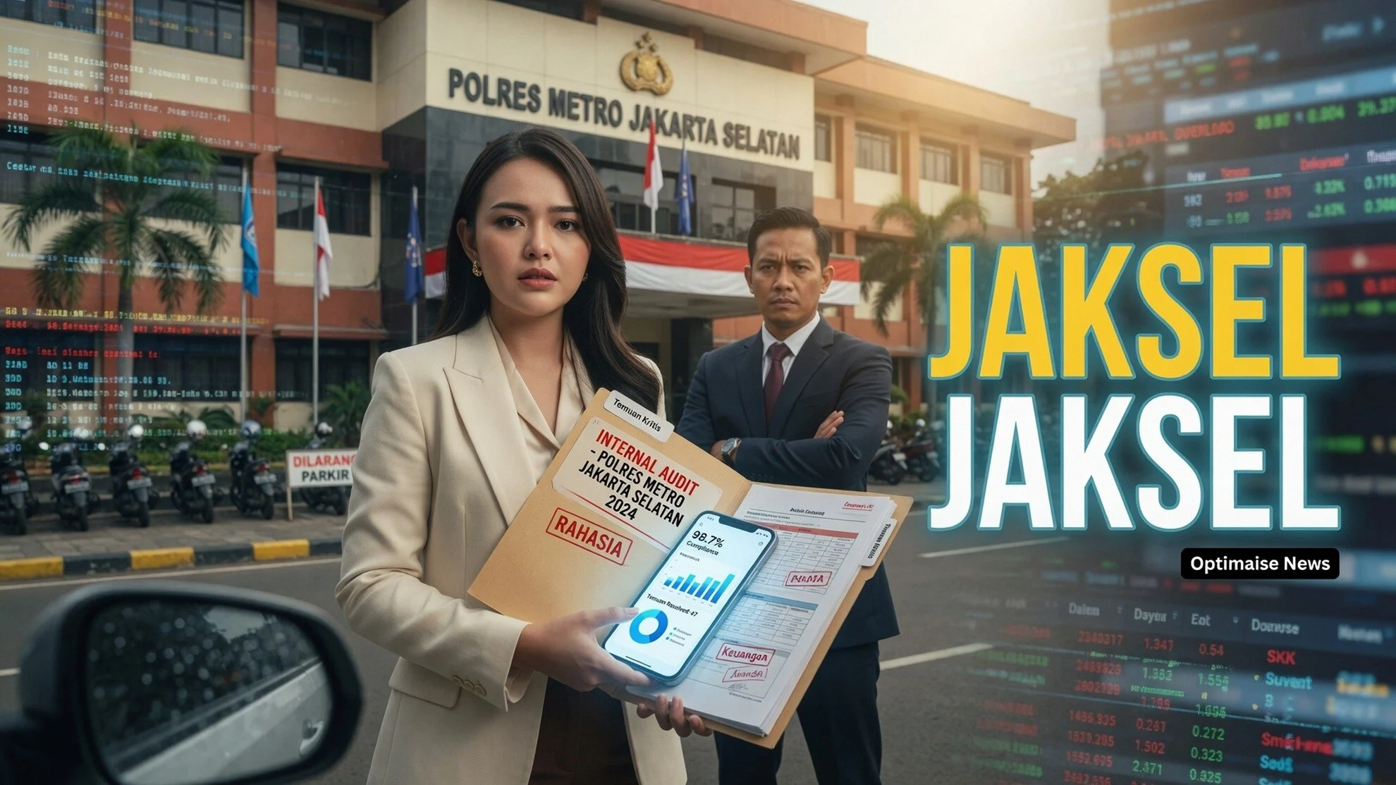 Amanda Manopo Bawa Hasil Audit Kerugian Rp3 Miliar ke Polres Jaksel