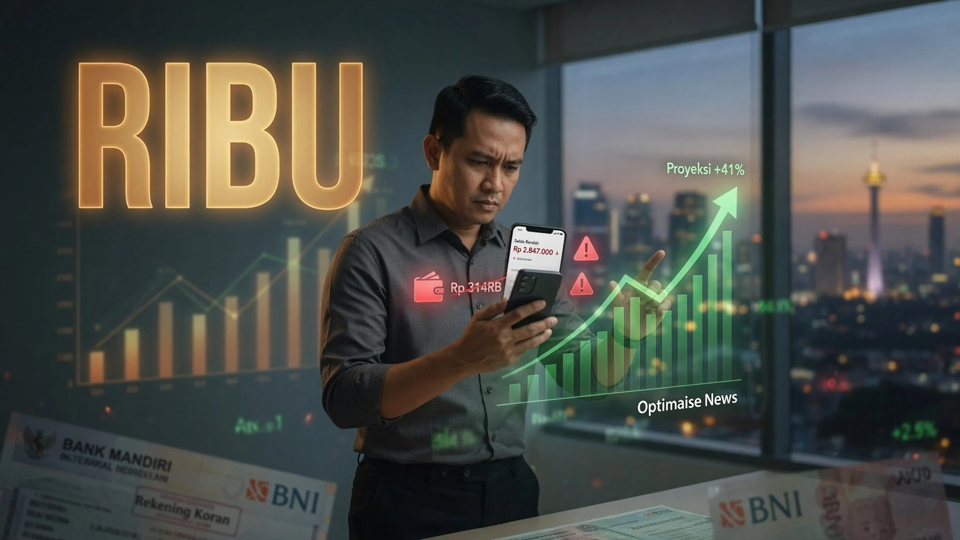 Ambang Dana Mandiri, BRI, BNI: Rp5 Ribu–Rp150 Ribu