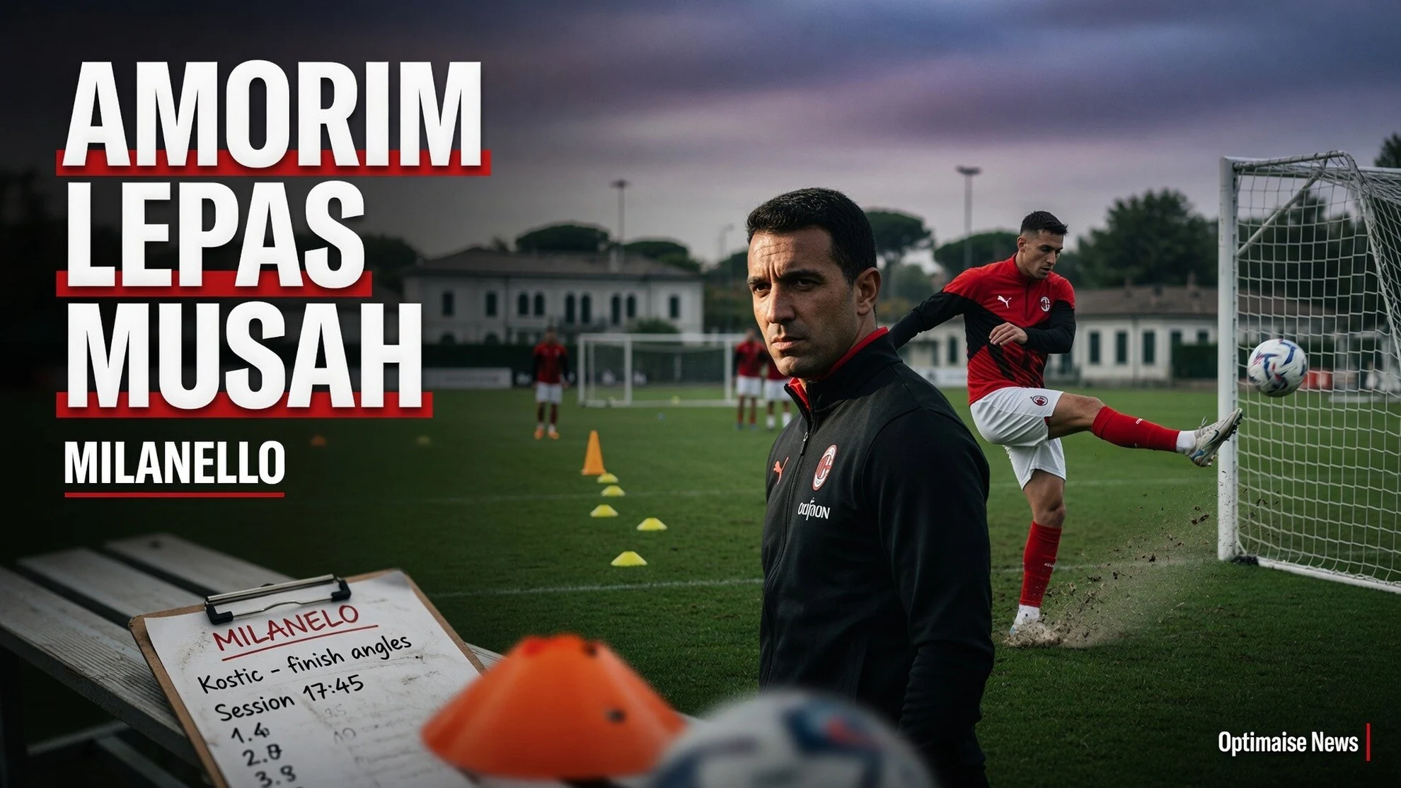 Amorim Lepas Musah-Ricci, Kostic 19 Tahun Cetak Gol