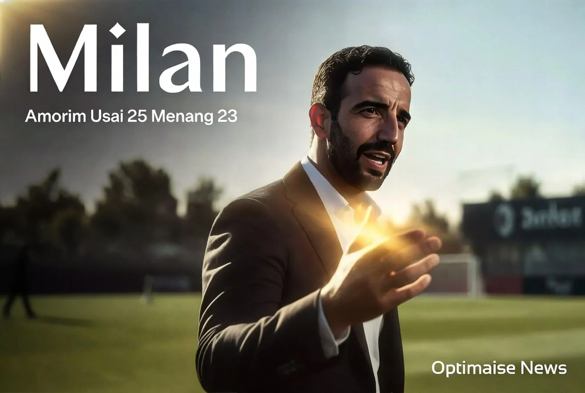 Amorim Usai 25 Menang 23 Kalah di MU, Siap Bangkit di Milan