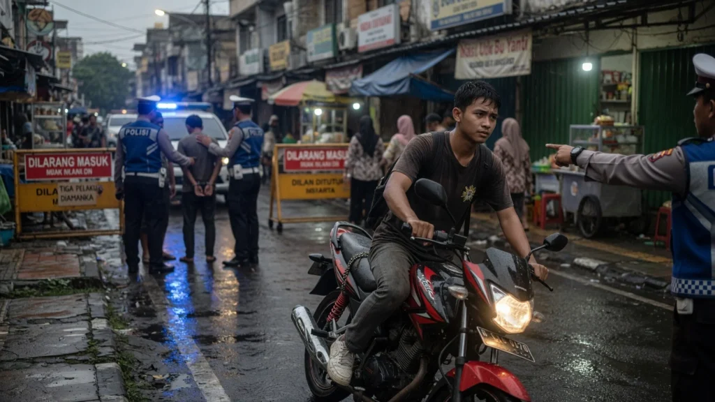 Tiga Pelaku Diamankan Usai Penganiayaan Mematikan