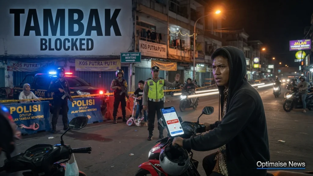 Anak Kos Dipaksa Putar Balik Usai 1 Tewas Bentrok Jalan Tambak